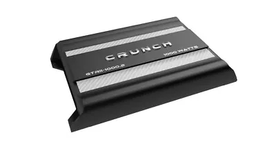 Crunch GTRII-1000.2 GTRII Series 1000 Watt Amplifier 2-Channel Car Audio Amp • £129.99