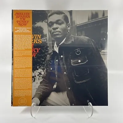 Melvin Sparks - I'm Funky Now Vinyl Record LP • $14.99