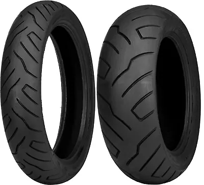 Shinko Sr999 130/70-18 & 180/65-16 Long-haul Tire Harley Street Glide Road Glide • $308.68