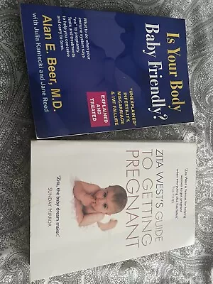 Is Your Body Baby Friendly? By Beer A (Paperback 2006). And Zita West’s Guide • £17