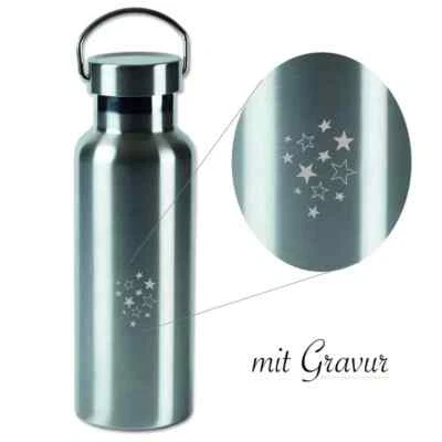 £6.51 • Buy TapirElla Stainless Steel Drinking Bottle, Stars NEW & Original Packaging