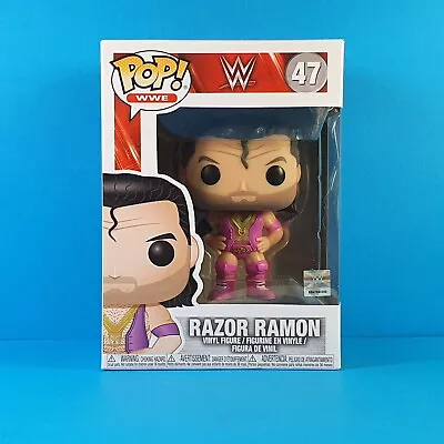 Razor Ramon Funko Pop Vinyl Figure WWE WWF Scott Hall #47 • £24.99