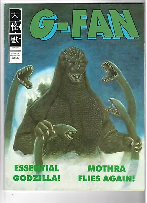 G-FAN Magazine #26 1997 - Godzilla Kaiju G-Con Mothra • $17.99