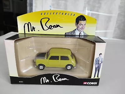 Corgi Collectables Mr Bean Austin Mini Model No 61211 . Boxed. 1998 • £10