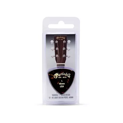 Martin #2 Guitar Pick Pack Thin 1 Dozen .46mm • $7.99