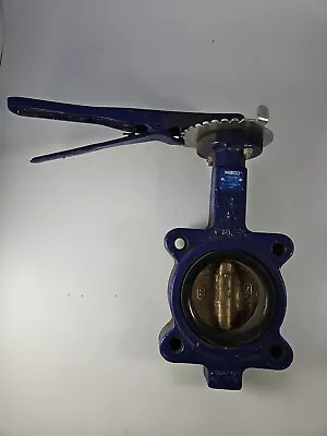 Nibco N200235LH Lug Butterfly Valve 2-1/2  200 Psi • $49.99