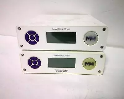 Lot Of 2 Nemko MK4 Network Mood Media Player MBOX MK4 • $29.95