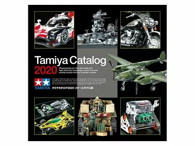 TAMIYA 64425 2020 Tamiya Catalog 4 • £17.05
