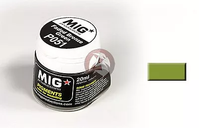 Mig Productions Pigments Faded Bronze Green P051 • $7.52