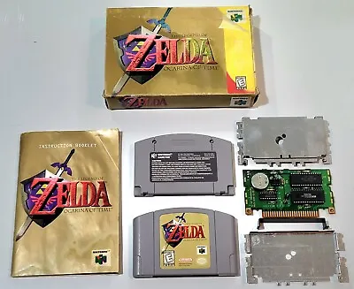 The Legend Of Zelda Ocarina Of Time N64 Nintendo 64 Complete Game W/ Manual CIB • $159.87