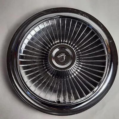 1965 65 Mercury Hubcap Rim Wheel Cover Hub Cap 15  OEM • $28.49