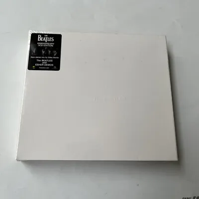 New Pop Music CD The Beatles White Album White Album Deluxe 3CD • $41.20