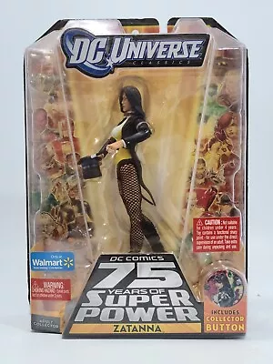 ZATANNA - DC Universe Classics Wave 14 Ultra-Humanite CnC Walmart Exclusive NEW • $65