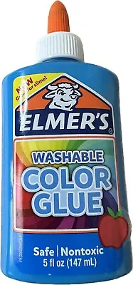 $18 • Buy Elmers Color Glue 5oz - 147ml -Blue-