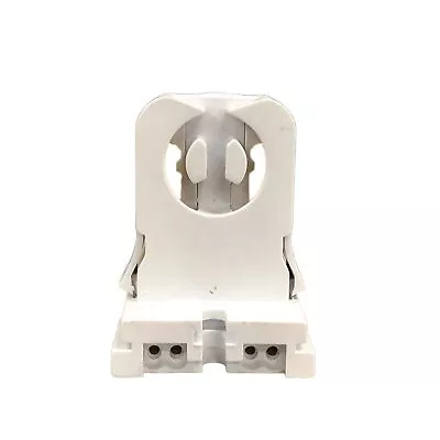 Non Shunted LED Tombstones UL Turn Type Tombstone Lamp Holder Bi-pin G13 Socket • $1.99