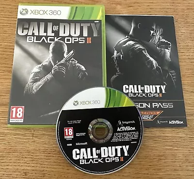 Call Of Duty Black Ops II 2 Xbox 360 With Zombie Mode (Xbox One Compatible) • £10.99