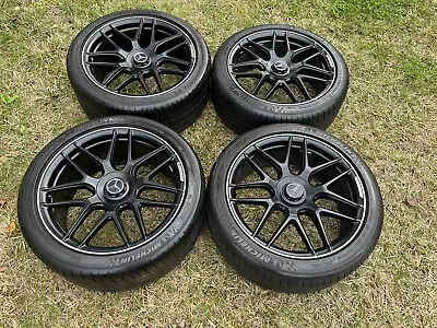 20” Mercedes Benz 2021 AMG S63 S65 S550 CLS63 AMG Wheels Rims Tires OEM • $4999