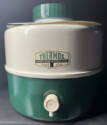 1979 Coleman Cooler Water Jug Green 1 Gallon Usa Vintage #7709 • $24.99