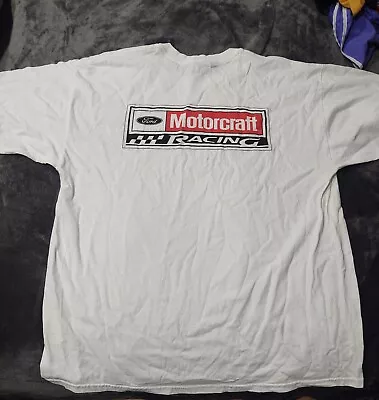 Ford Motorcraft Racing T-Shirt NEW XL • $19.95