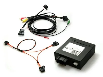 PREMIUM Multimedia Interface Adapter DVD DVB-T For Mercedes Comand APS NTG 1/2 • $296.54