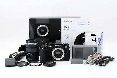 Olympus OM-D E-M1 Digital Camera Black+12-50mm F/3.5-6.3 Lens [Exc JP #793474 • $1038.64