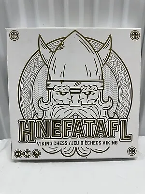 Hnefatafl Viking Chess Set Strategy Game-Brand New • $75.87