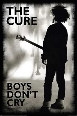 The Cure - Boys Don't Cry Maxi Poster • $28.95