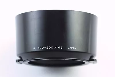 Genuine Minolta A - Snap-On Lens Shade Hood For 'A' 100-200mm F/4.5 Zoom Lens • $13.99