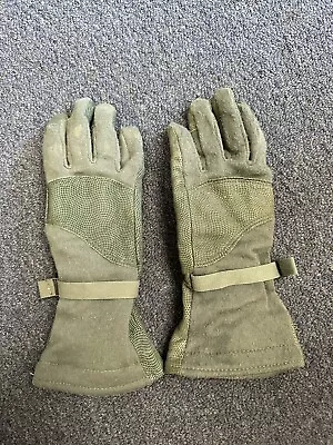 Gortex Gloves Large Green Military • $10