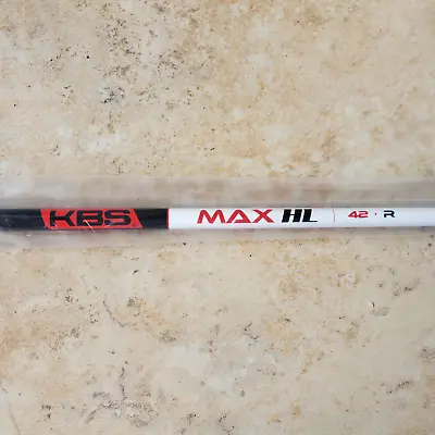 New Lightweight 2024 KBS MAX White HL 42 R Flex Driver RARE TM M5/SIM +/- 2* • $202.33