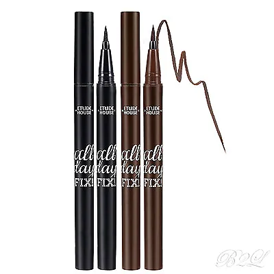 [ETUDE HOUSE] All Day Fix Pen Liner 0.6g / Clear Eyeline With Fine Particles • $9.40