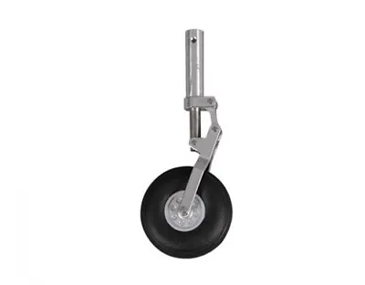 FMS / E-flite Viper 90mm EDF Jet Nose Landing Gear Strut & Wheel Part • $42.96