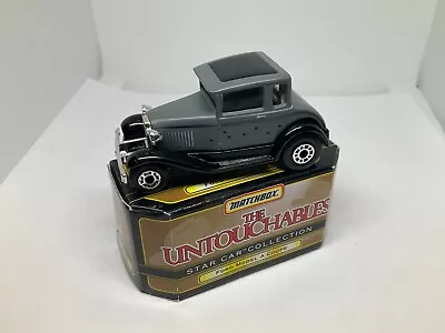 Matchbox  Star Car Collection  Untouchables Model A Ford Coupe  Original Box • $7.99