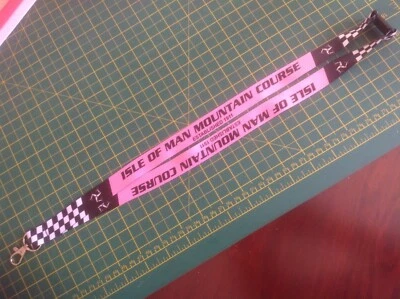 £3.59 • Buy Isle Of Man Mountain Course Lanyard - Motorcycle Racing Tt Course