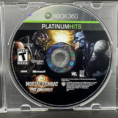 Mortal Kombat Vs. DC Universe [PH] (Microsoft Xbox 360) *DISC ONLY - TESTED* • $9.89