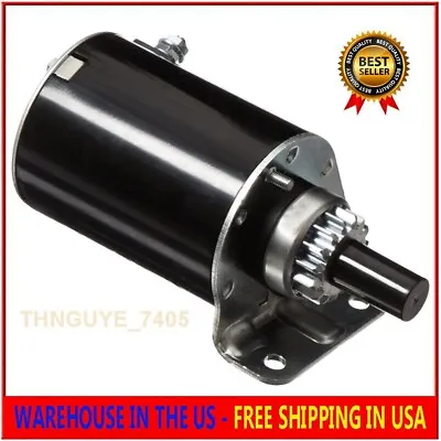 Starter Motor For 16Hp 18Hp 21Hp 22Hp Briggs And Stratton Vanguard • $54.99