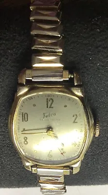 Vintage Art Deco Felca 17j Swiss Mechanical Watch - Working • $225