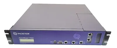 Packeteer PacketShaper 7500 Network Monitoring Device • $482.70