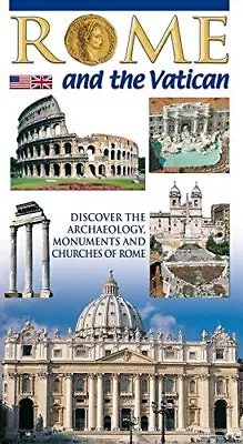 £2.10 • Buy Rome And The Vatican: Discover The Archaeology, Monuments And Churches Of Rome