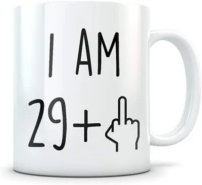 11 Oz Coffee Mug Funny 30th Birthday Gift For Women And Men Turning 30 Years  • £7.99