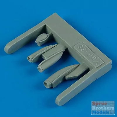 QBT48409 1:48 Quickboost Yak-38 Forger A Air Scoops (HBS Kit) #48409 • $10.49