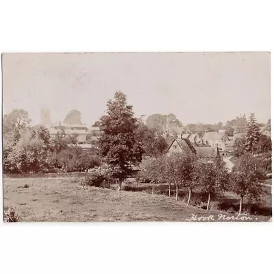 HOOK NORTON General View Oxfordshire RP Postcard Postally Used 1906 • £5.99