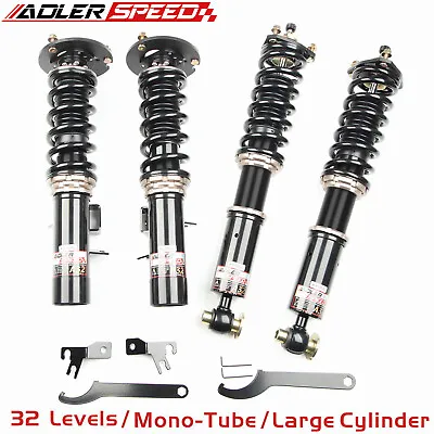 ADLERSPEED Coilovers Kit For 89-95 BMW 5 Series RWD E34 32 Level Adjust Springs  • $497