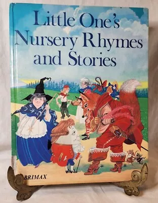 1983 Little One's Nursery Rhymes And Stories Brimax Eric Kincaid Vintage Book  • $32.95