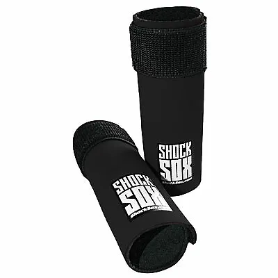 Shock Sox Fork Seal Guards 37-50mm Fork Tube 6  Black • $28.55