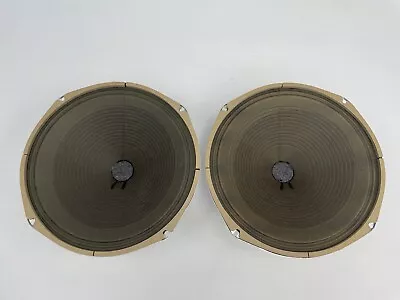 Vintage Magnavox Console Speakers 12” No. 581211-137-6929D • $75