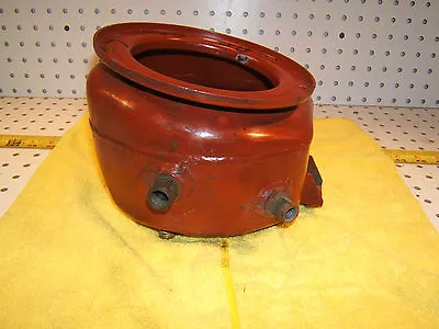 Mercedes W109 300SEL 3.5 4.5 6.3 Air Suspension REAR Left Bag Metal OEM 1 Bellow • $355