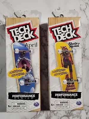 Tech Deck Performance Series April Yuto Horigome & Skate Mental Eric Koston • $30