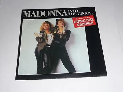 7  Madonna - Into The Groove FRENCH • £17.50
