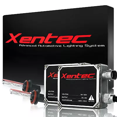 Xentec Xenon Headlight Fog Light HID Kit 32000LM 35W 55W 96 HB4 3k 5k 6k 8k • $14.28